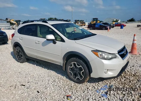 2013 Subaru Xv Crosstrek 2.0 Limited из США, поврежденный, VIN JF2GPAGC6D2809823